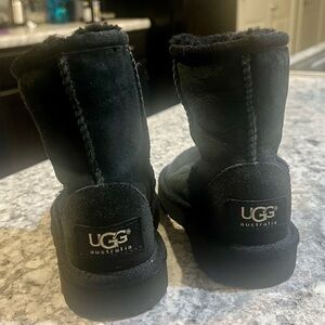 UGG Kids Dark Boots